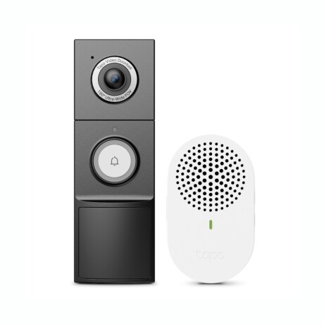 Timbre Videoportero Inteligente TP-LINK Tapo D235 IP66 con Visión 5MP Mejorada y Alimentación por Batería o Cable Timbre Videoportero Inteligente TP-LINK Tapo D235 IP66 con Visión 5MP Mejorada y Alimentación por Batería o Cable