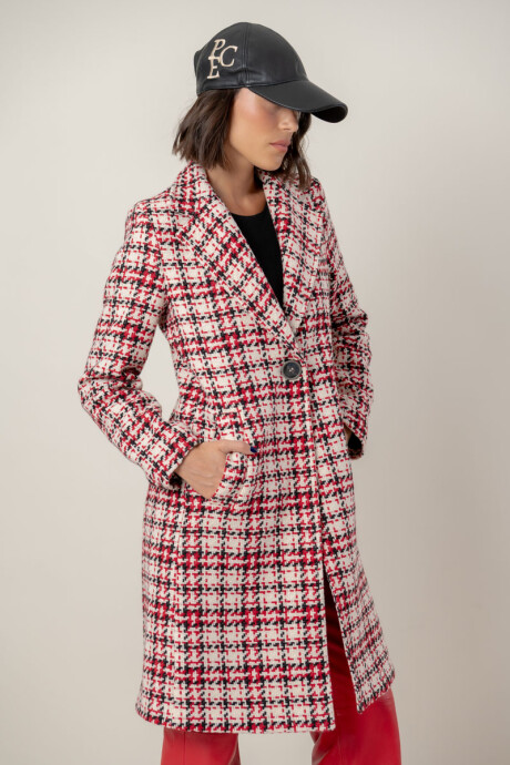 Tapado diana Damero rojo