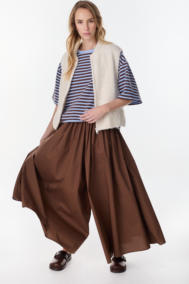 Pantalon Chia Marron