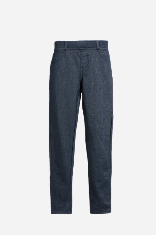 Legging denim GRIS OSCURO