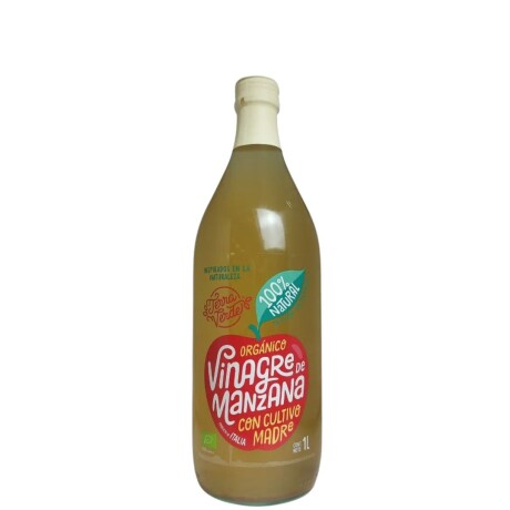 Vinagre de Manzana Orgánico 1L Terra Verde Vinagre de Manzana Orgánico 1L Terra Verde