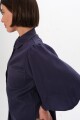 Camisa Twist Azul
