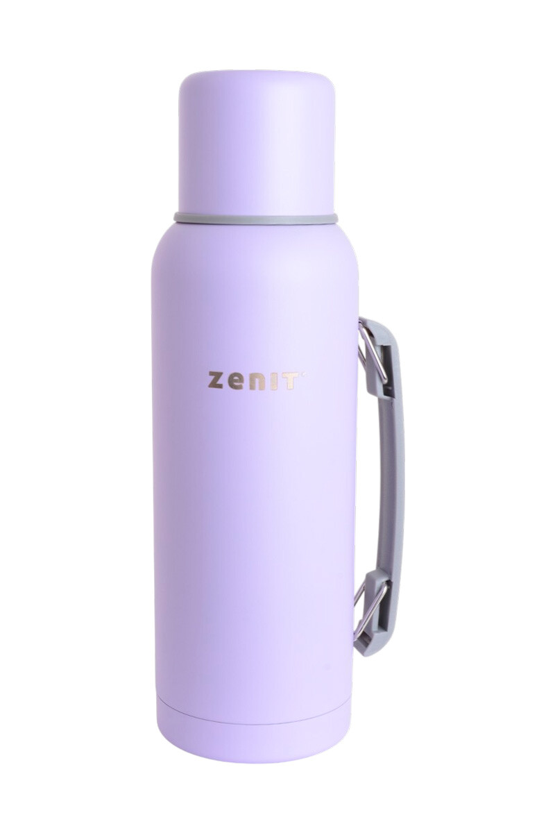 TERMO C/MANIJA LILA 1LT TERMO C/MANIJA LILA 1LT