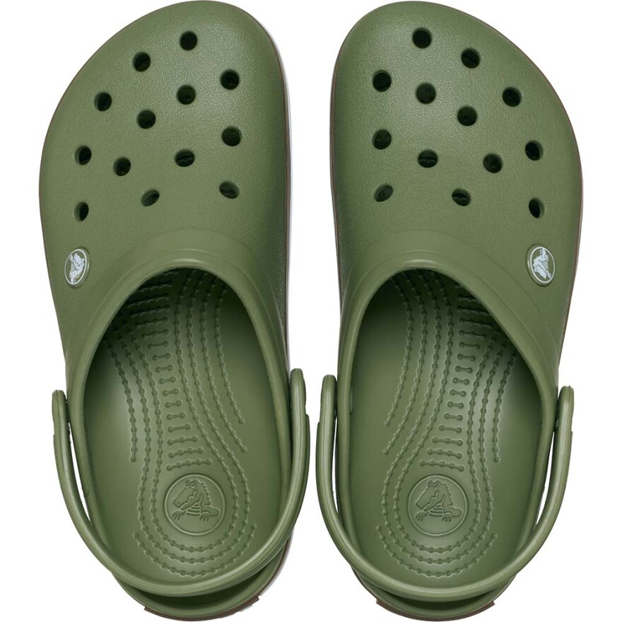 Crocs Crocband Gum Clog Unisex Cargo