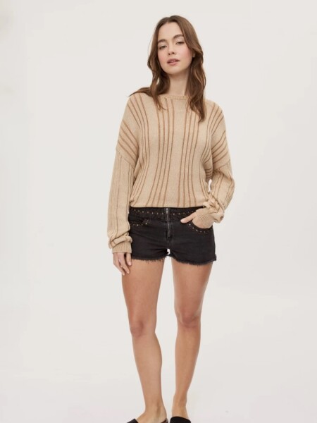 SHORT P.CAKE BRESCIA NEGRO