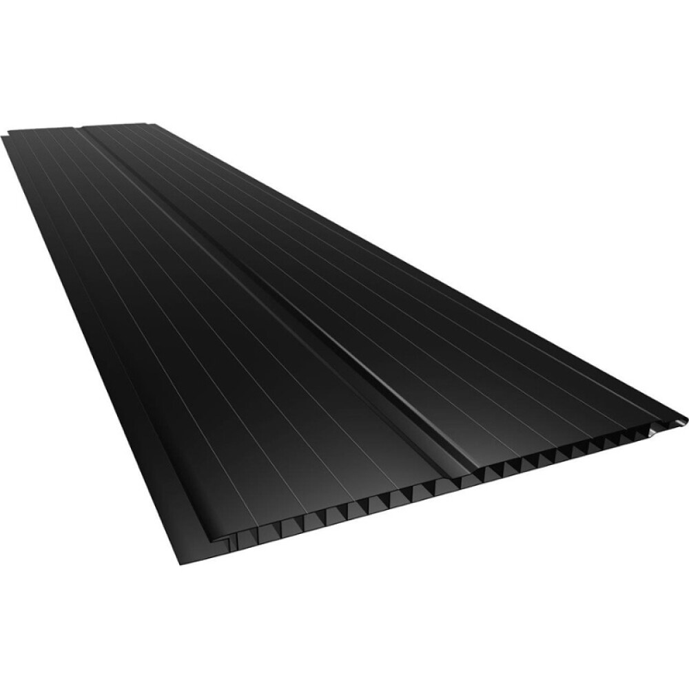 CIELORRASO PVC NEGRO - 0.20X6 MTS / Espesor: 7mm Cielorraso Pvc Negro - 0.20x6 Mts / Espesor: 7mm