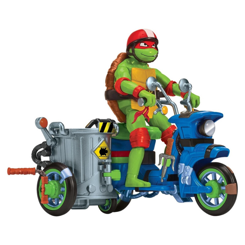 Ciclo de batalla mutante de caos con figura exclusiva de Rafael Ciclo de batalla mutante de caos con figura exclusiva de Rafael