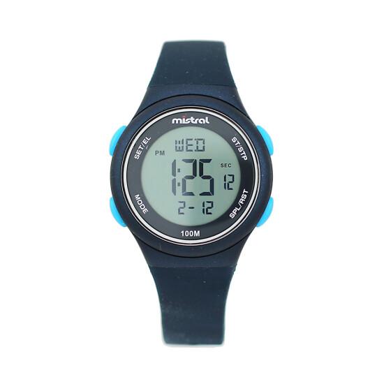 Reloj Mistral Deportivo Silicona Azul. "Producto sin caja" 0