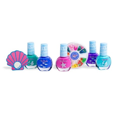 Set Martinelia 5 Esmaltes Sirena Set Martinelia 5 Esmaltes Sirena