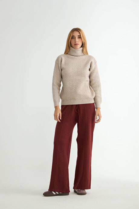 POLERA BETULA BEIGE