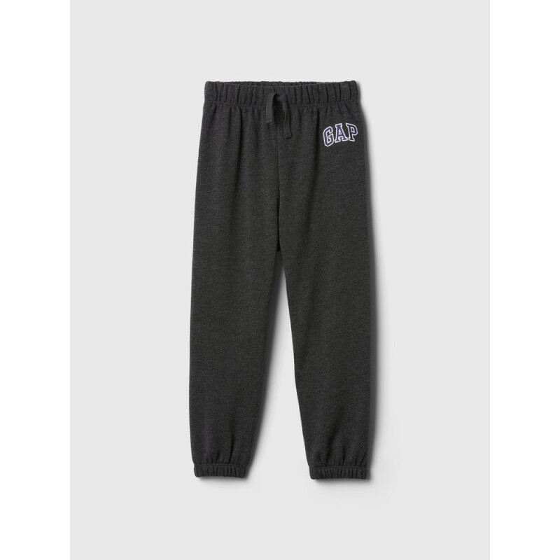 V-LOGO JGR B85 CHARCOAL HTHR GREY