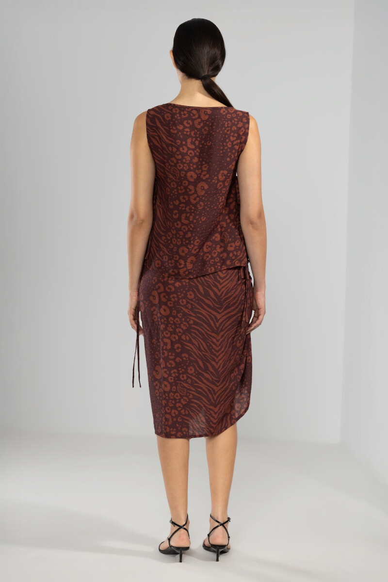 FLO TOP Marron