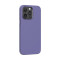 Protector Case Silicona Comma Nature Series MagSafe Magnetic para iPhone 15 Pro Purpura