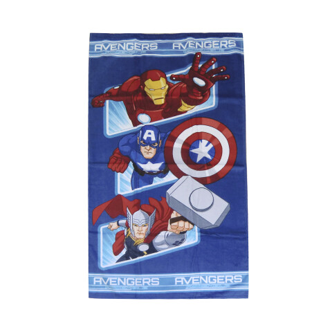Toalla Playera Algodón 70 x 130 cm Avengers 53
