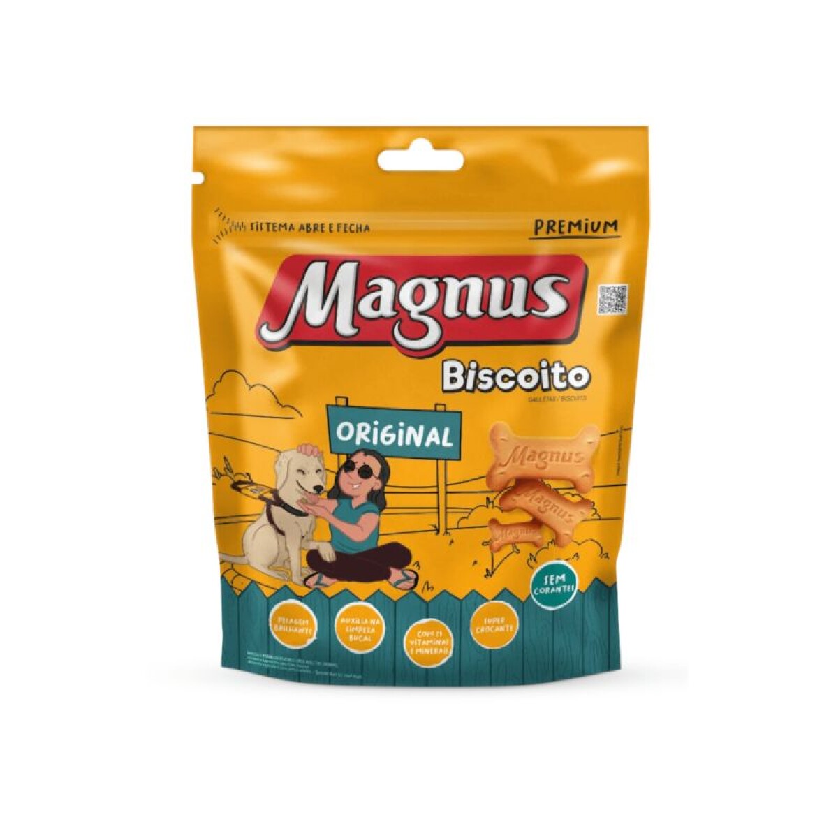 MAGNUS GALLETA ORIGINAL 400GR - Magnus Galleta Original 400gr 