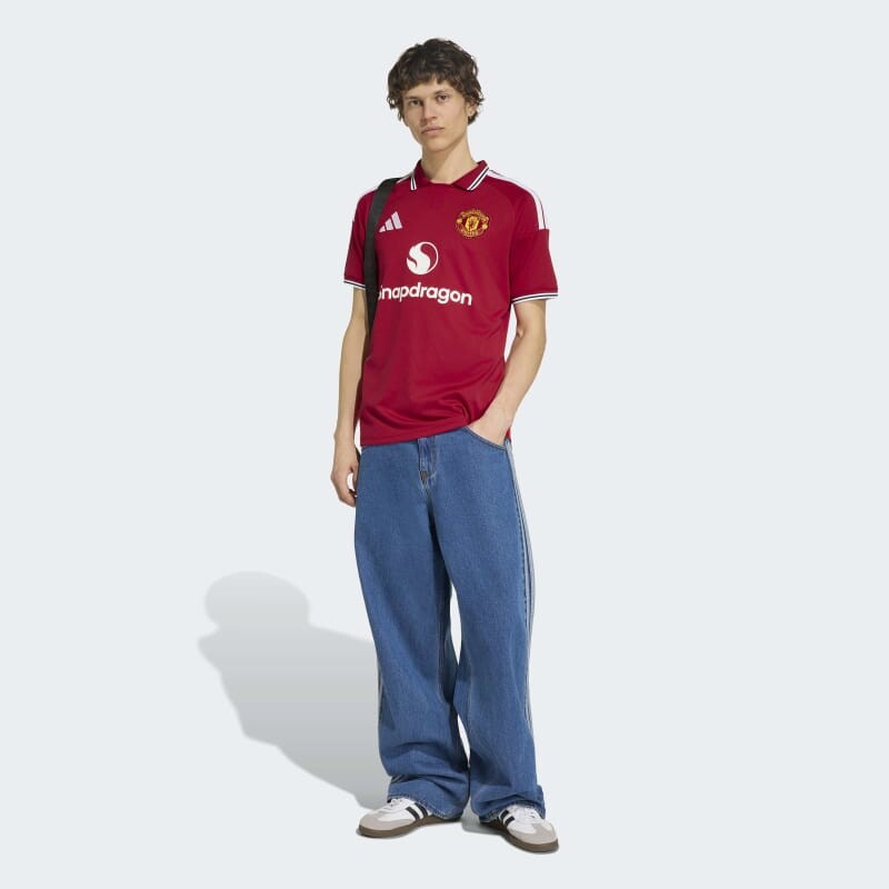 Camiseta Adidas Manchester United 26/27 Home Rojo