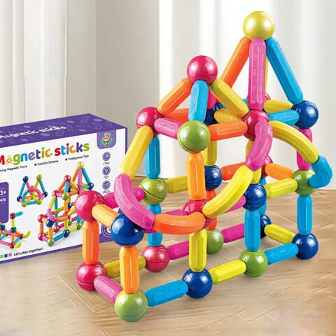 Set x 36 Piezas Magnéticas Colores Vibrantes U