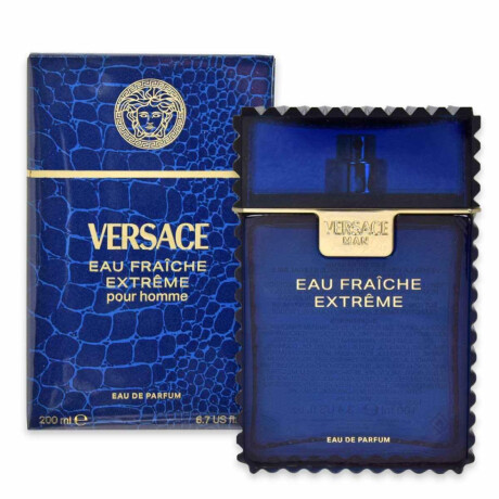 Perfume Versace Man Eau Fraiche Extreme EDP 200ml Perfume Versace Man Eau Fraiche Extreme EDP 200ml