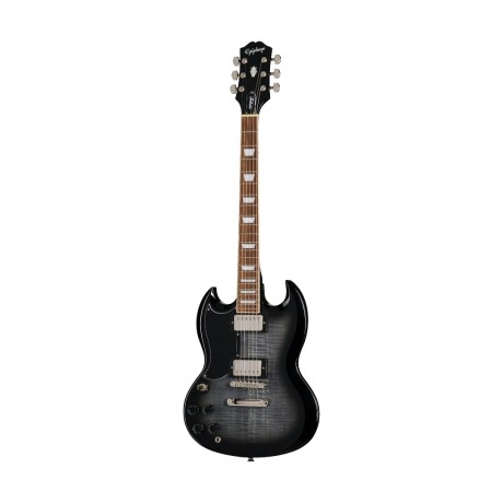 Guitarra Electrica Epiphone Sg Tribute Plus Transparent Burst P/zurdo Guitarra Electrica Epiphone Sg Tribute Plus Transparent Burst P/zurdo