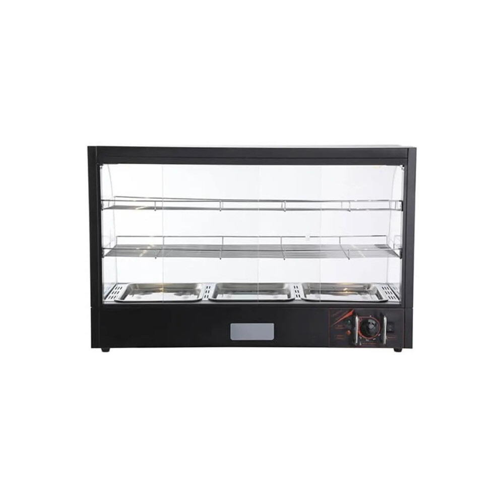 Vitrina Calefaccionada Curva Sobremesa VMCD-3 Vitrina Calefaccionada Curva Sobremesa VMCD-3