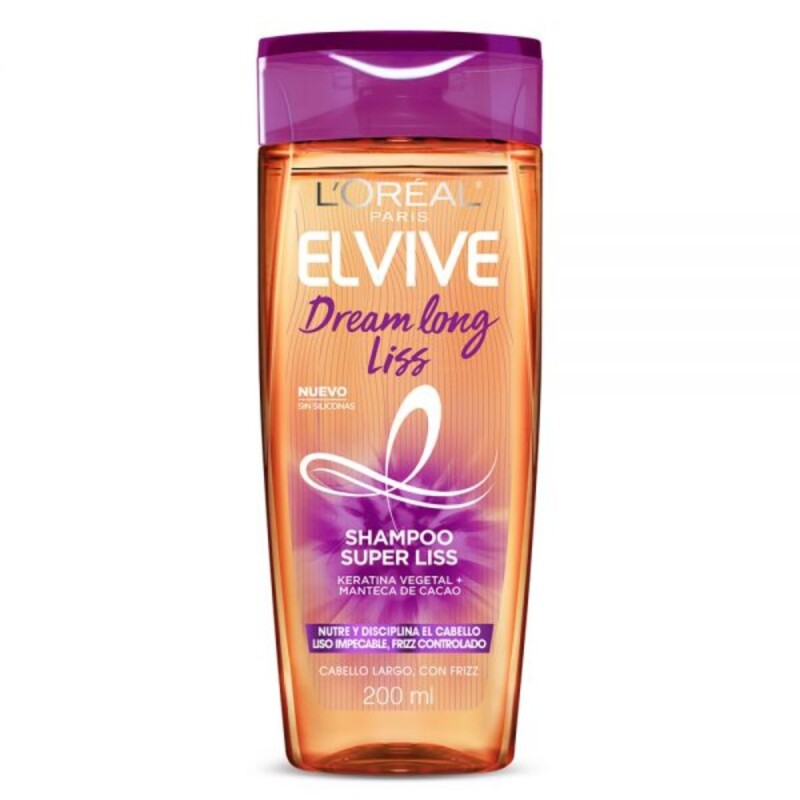 Shampoo L'Oréal Elvive Dream Long Liss 200 ML Shampoo L'Oréal Elvive Dream Long Liss 200 ML