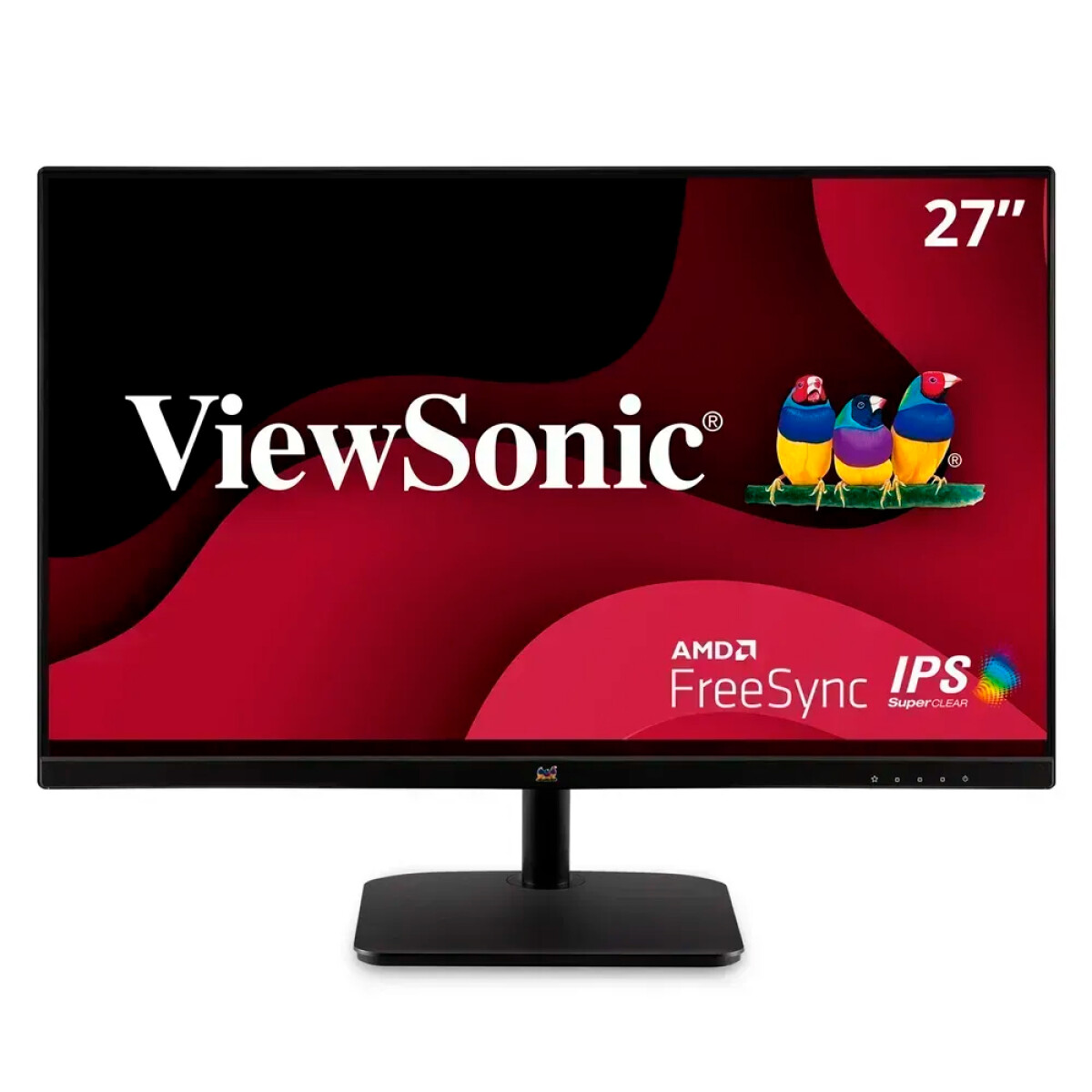 Monitor Viewsonic 27" LED Backlit LCD VA2735-H - Unica 