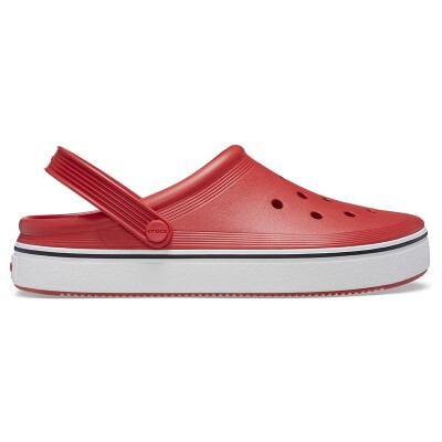 Crocs Off Court Rojo