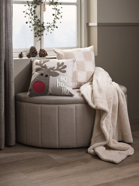 Almohadón MAIBLOM 45x45 beige Almohadón MAIBLOM 45x45 beige