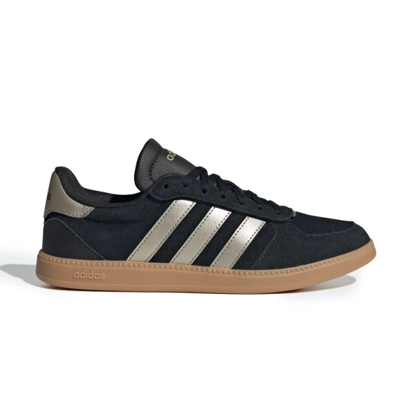 BREAKNET SLEEK T - ADIDAS NEGRO/PLATEADO