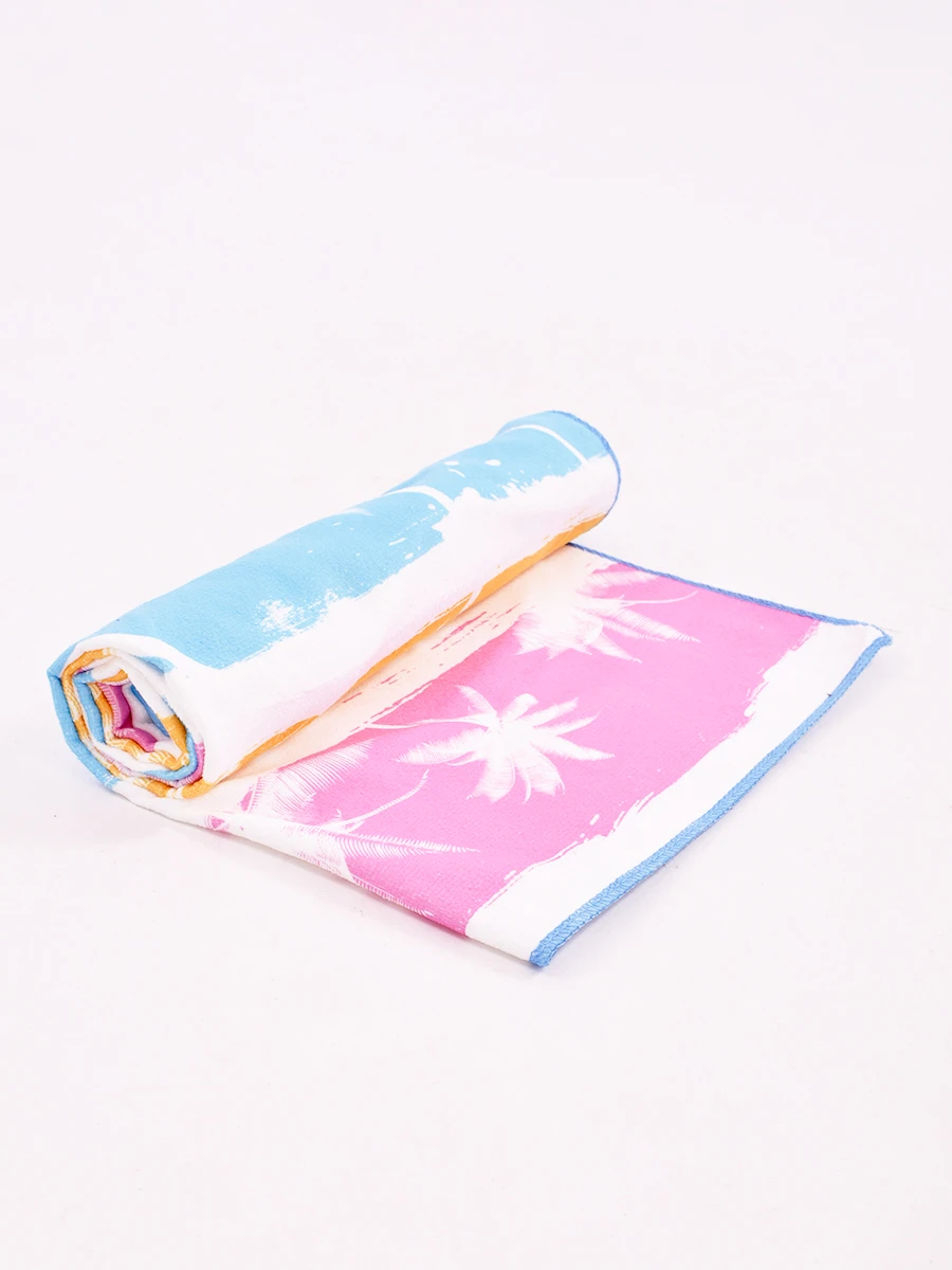 TOALLA PLAYERA MICROFIBRA - ESTAMPADO 1 