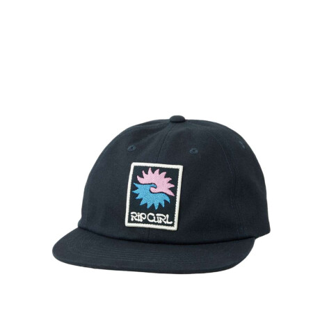 Gorro Cap Rip Curl Swc Art Badge Adj Azul Negro