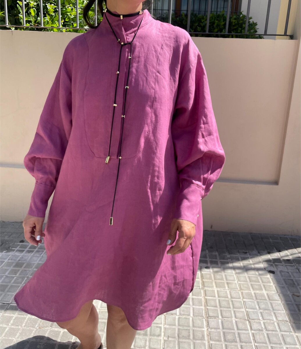 Camisa New Royal - Púrpura 