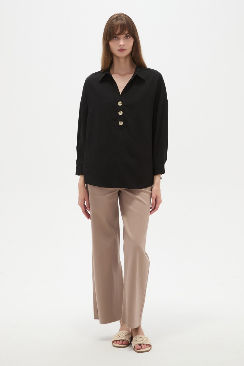 Blusa Kansas Negro