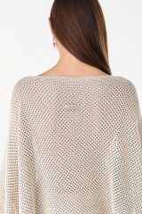 Blusa Nube Crudo/Plateado
