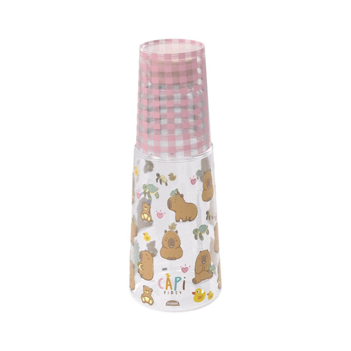 Botella con Vaso de 960 ml - CARPINCHO 