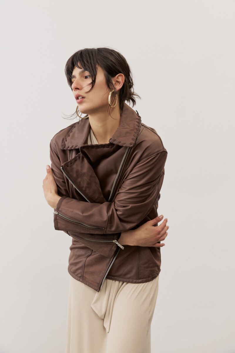 Chaqueta Munich MARRON