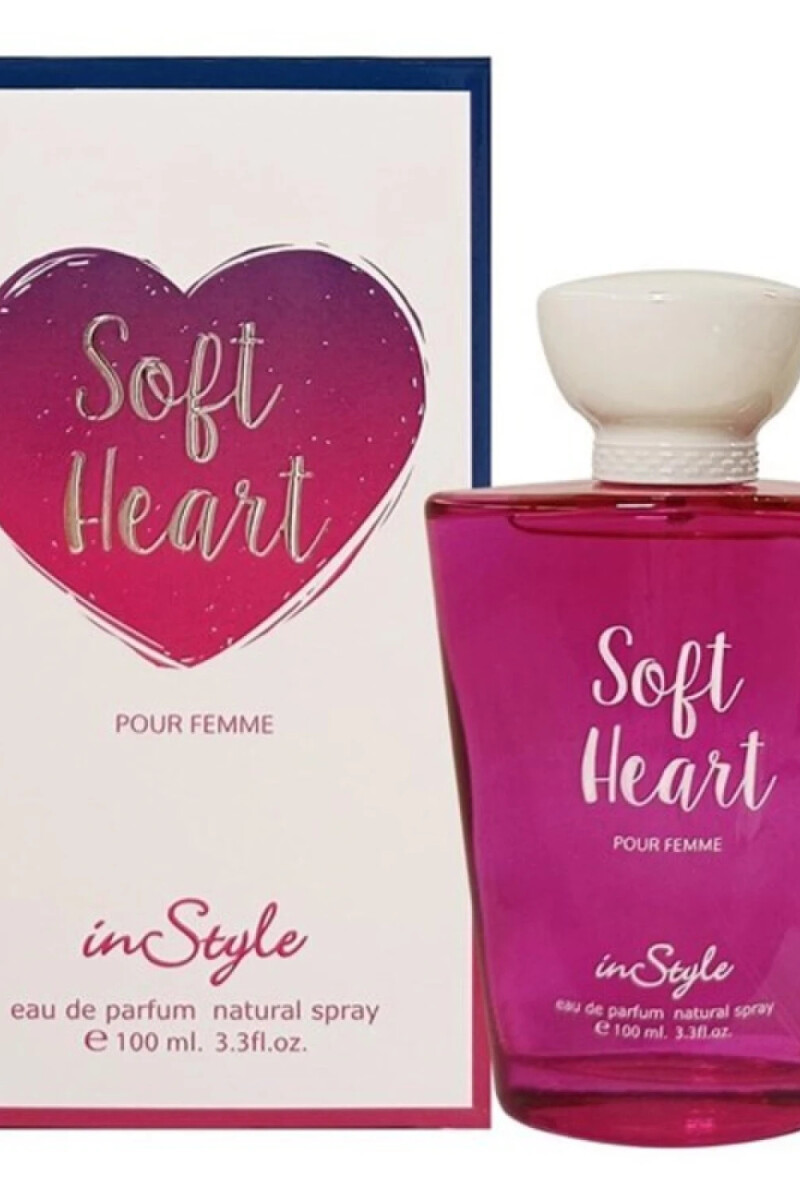 Perfume Soft Heart 100ml rosa