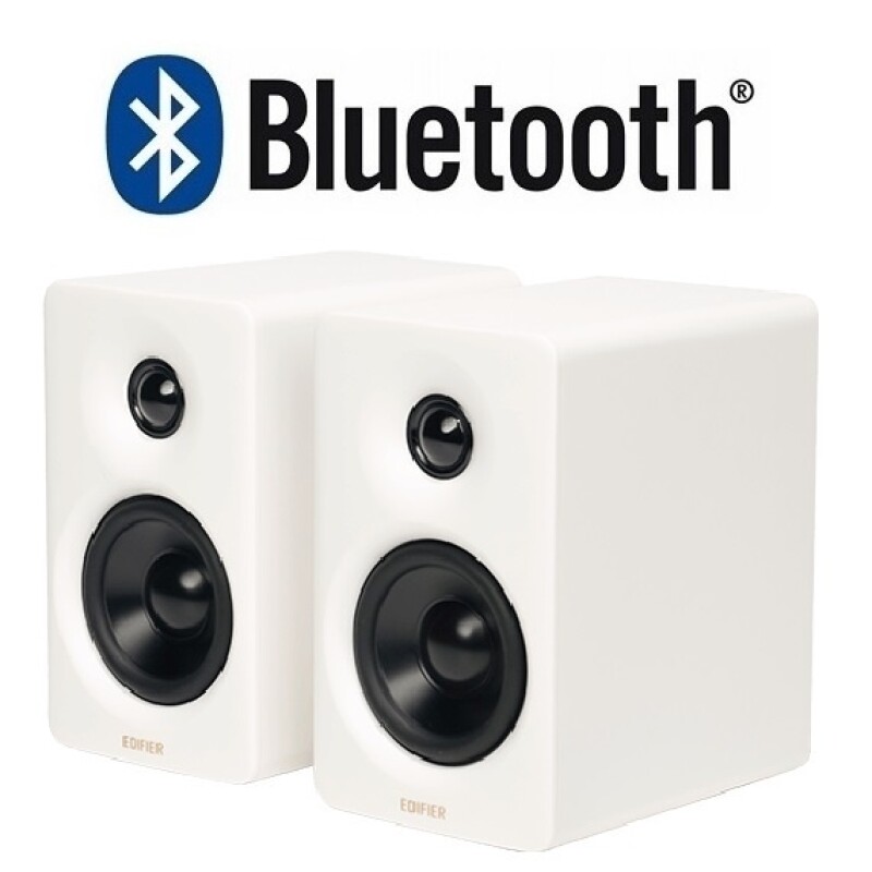 Parlantes Edifier 2.0 M60 66W bluetooth blanco Parlantes Edifier 2.0 M60 66W bluetooth blanco