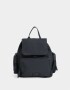 Mochilas Urbanas Mochila Puffy Negro - Negro