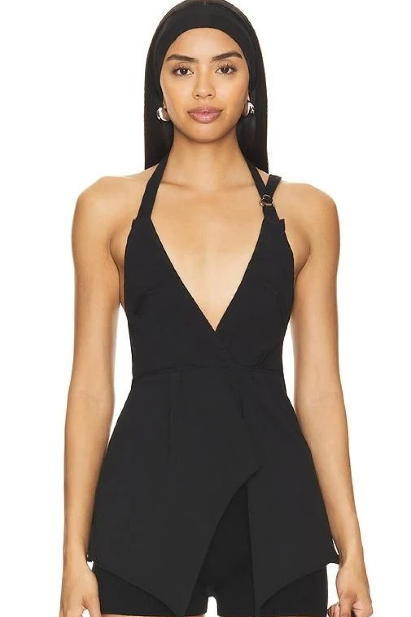 LAYLA TUNIC Negro