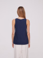 Musculosa Imich Azul Marino