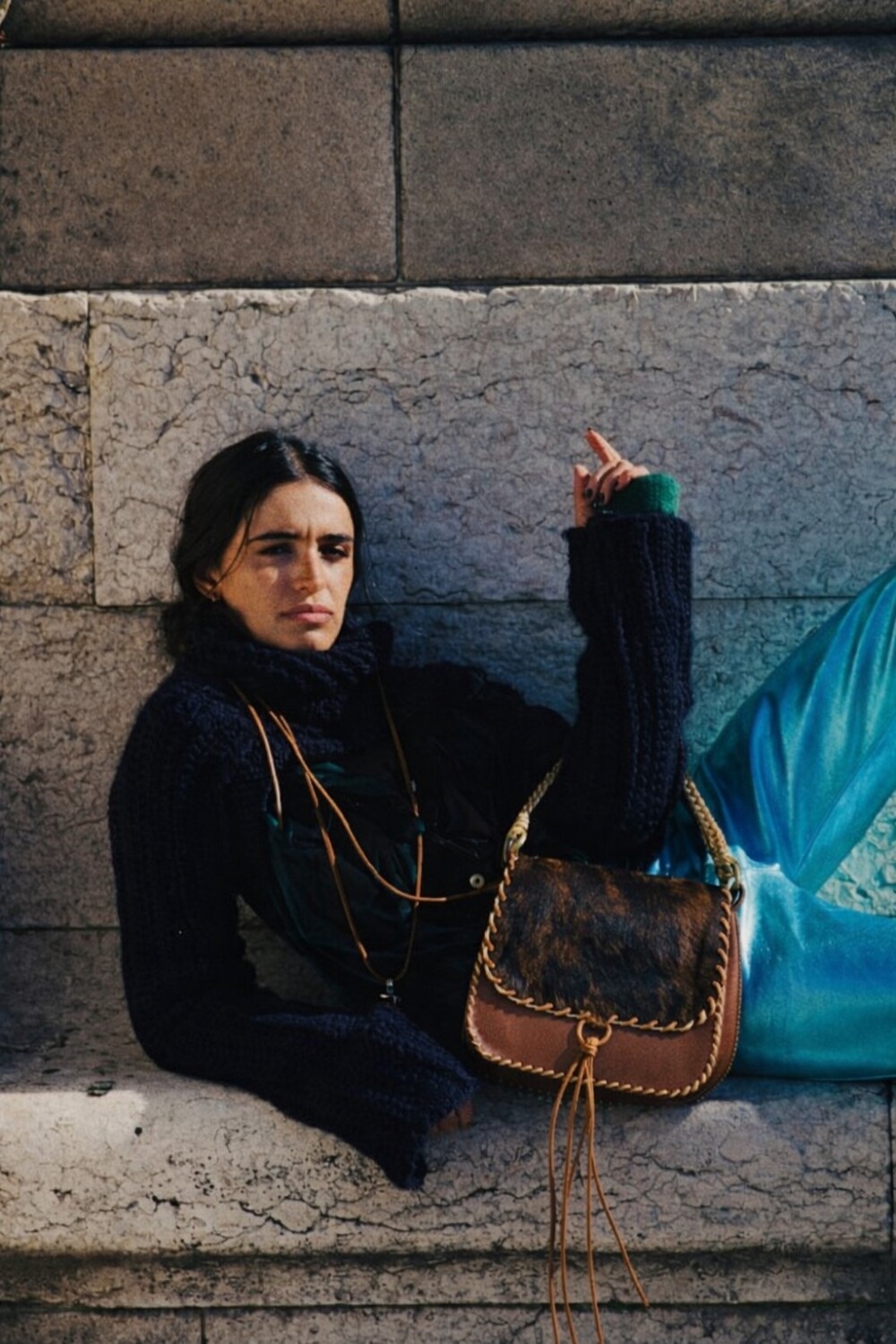 Cartera Lady Bag Cowhide