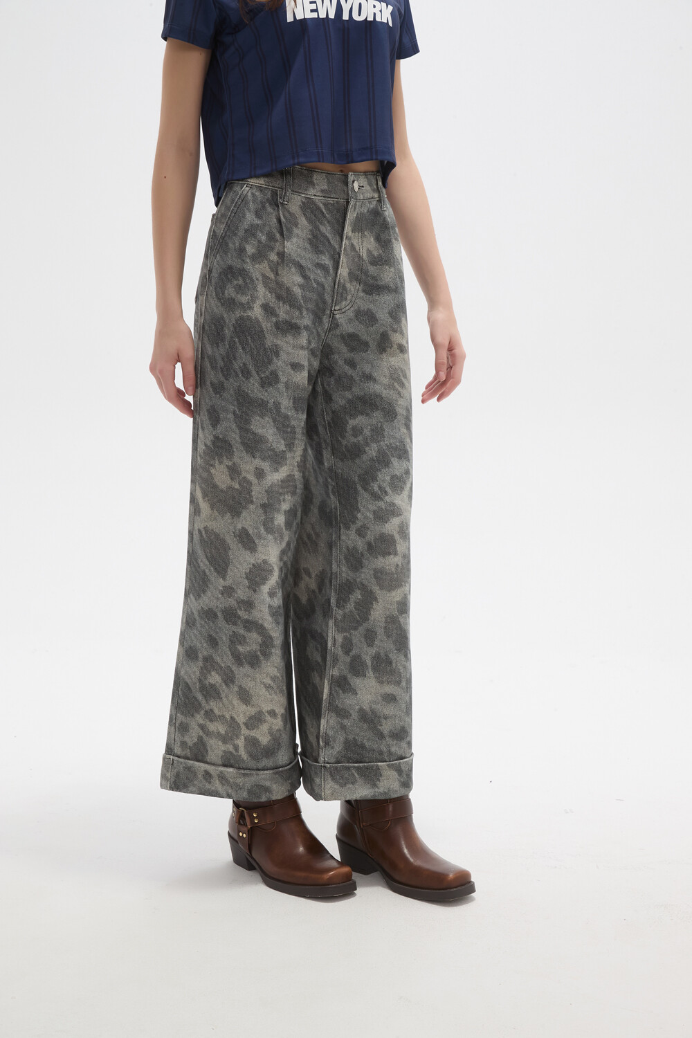 Pantalon Alonna Estampado 1