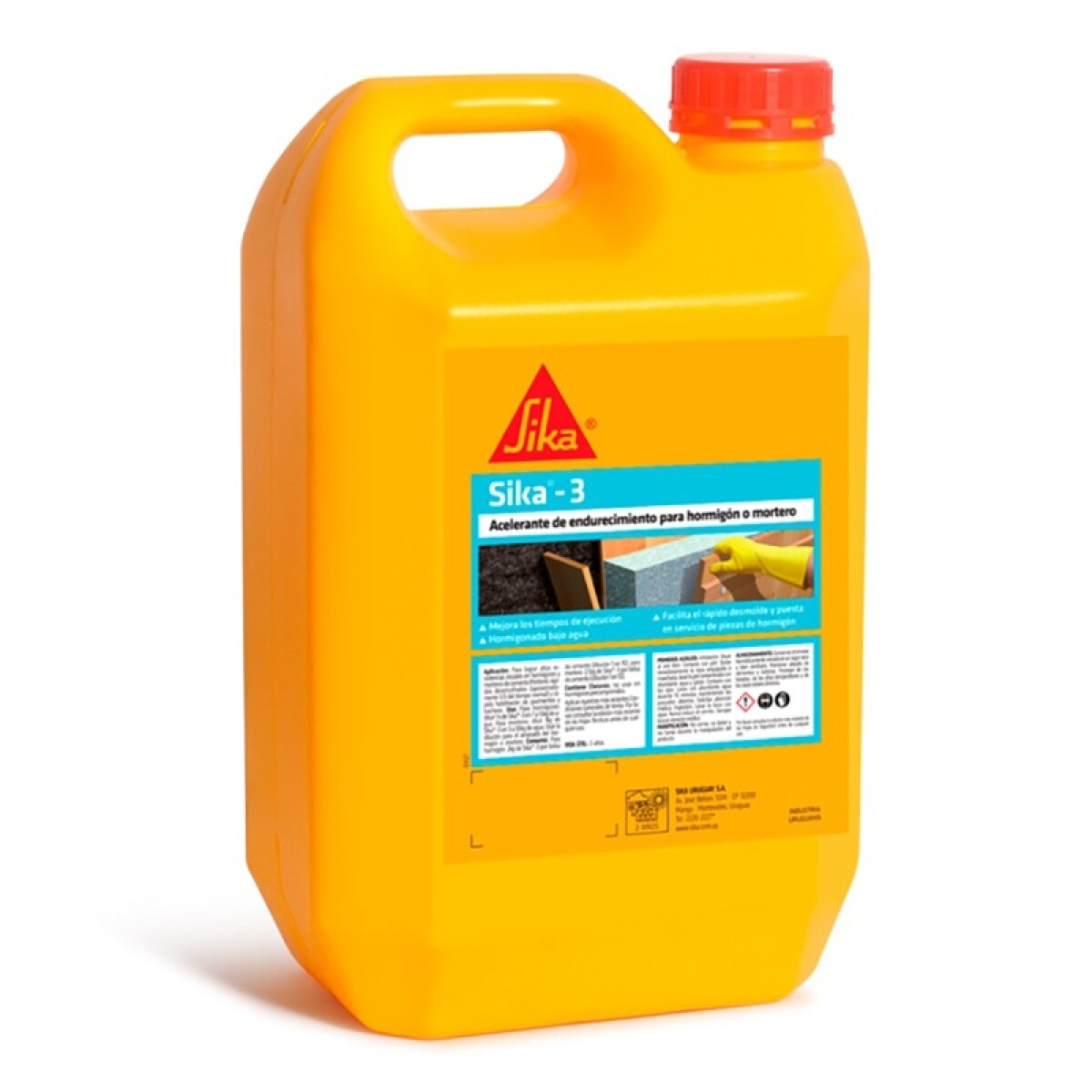 Acelerante Sika 3 X 5 Kg 