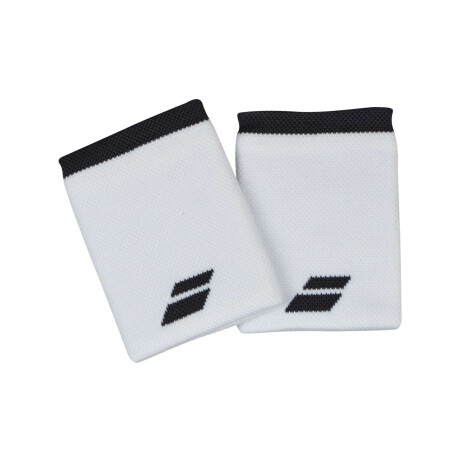Deportivo Logo Jumbo Wristband Unisex Blanco