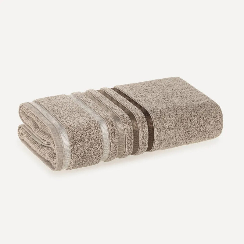 Toalla de Aldogón 86x150cm Lumina Beige