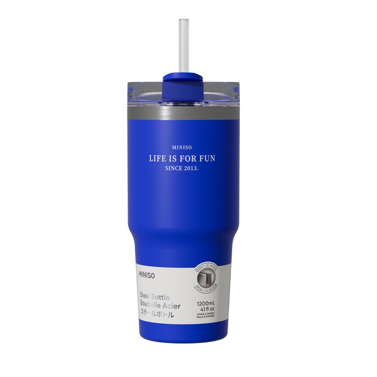 Vaso térmico Dopamine 490ml - azul 