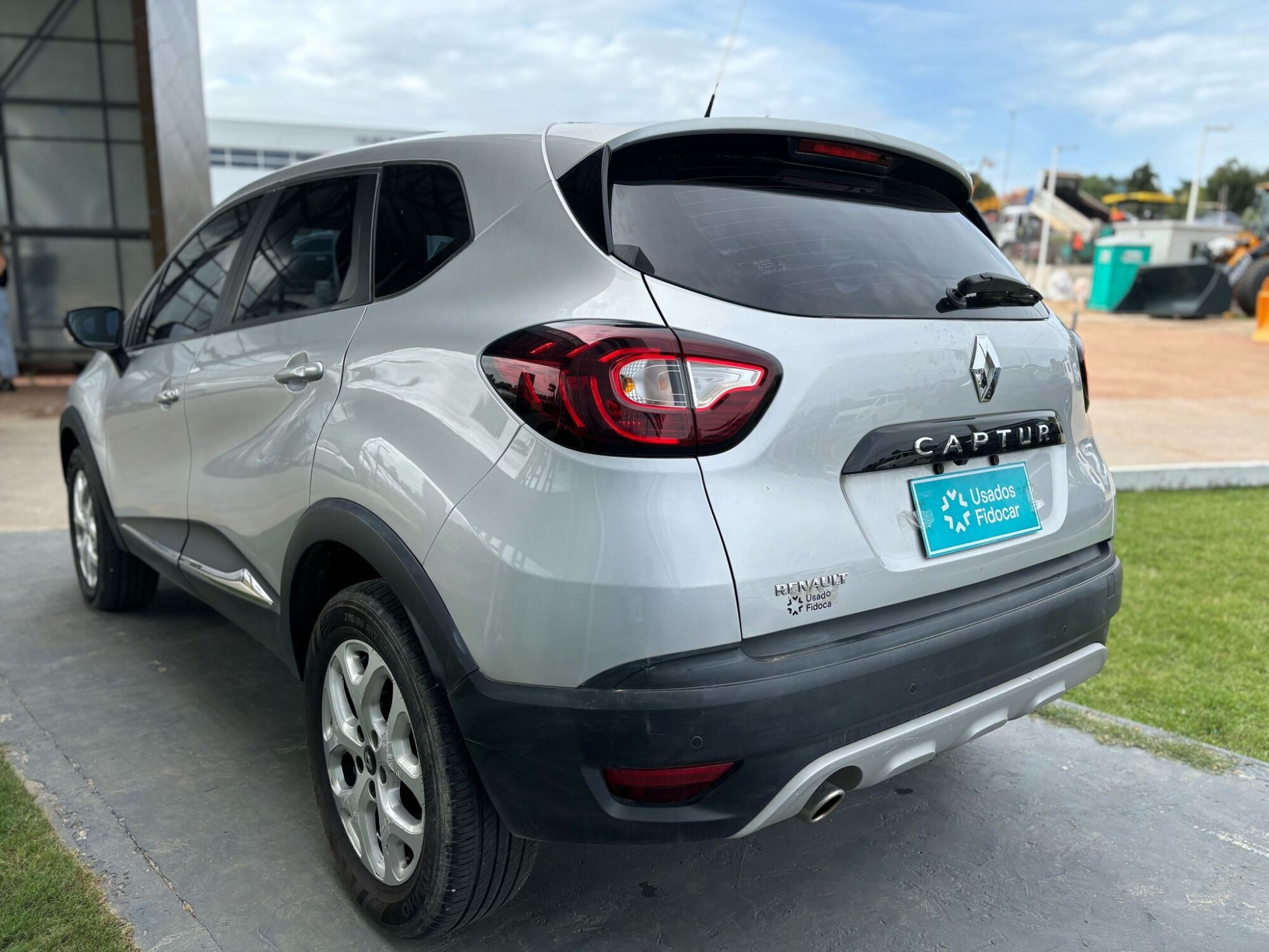 Renault Captur 2,0 MT ZEN - 2018 — Usados Fidocar