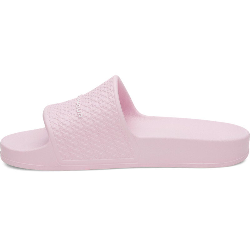 UA W ARMR SLIDE LITE-PNK PNK-647