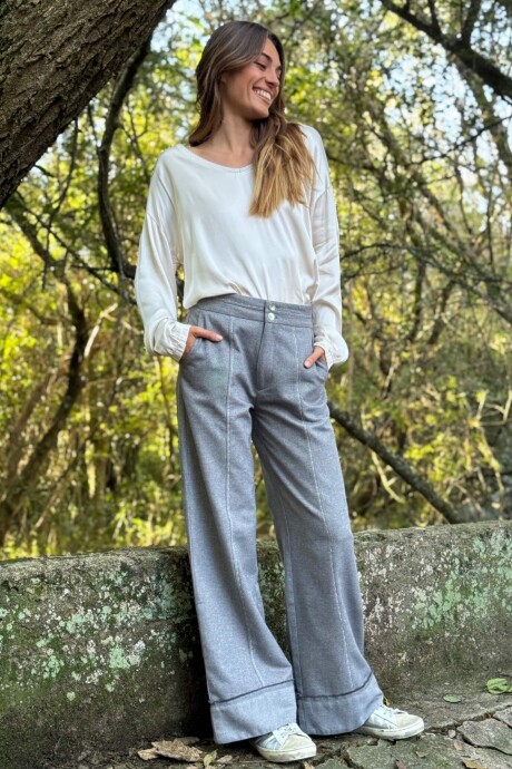 PANTALON CARMEL Gris
